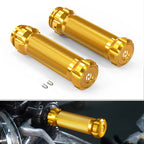 Pair Anodized Hand Grips for Harley Road Glide CVO Ultra (2011, 2015–2016)