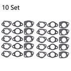 Set of 10 Carburetor Gasket Kit for Honda GX340 GX390