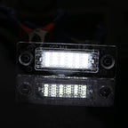 2X LED Car License Plate Light for Volkswagen Passat Jetta Golf (2010–2019)
