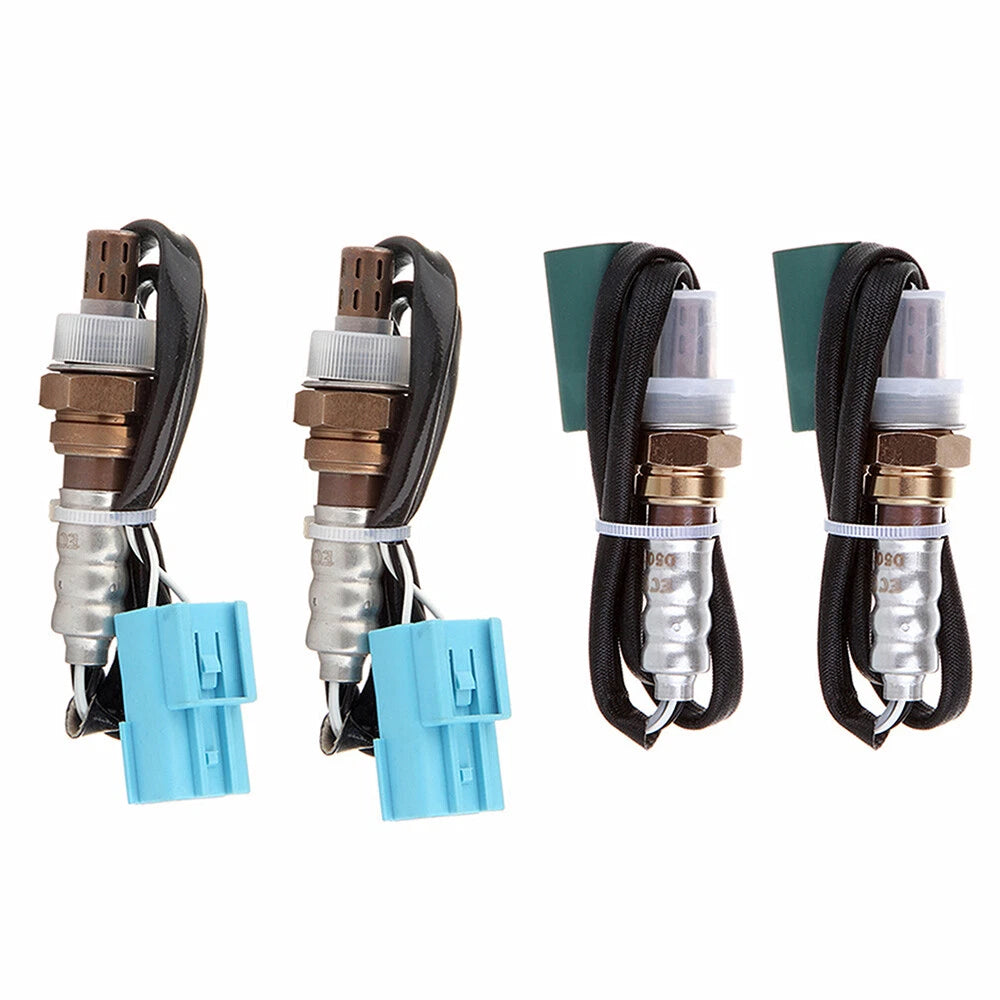 Set of 4 Upstream & Downstream O2 Oxygen Sensors for Nissan Altima (2002–2003)