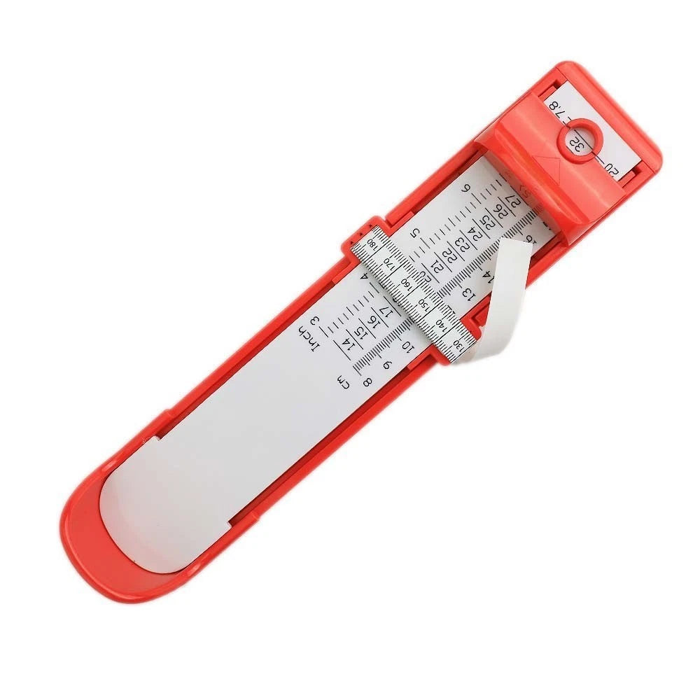 Foot Gauge Measuring Ruler Tool for Kids and Adults (80200mm)