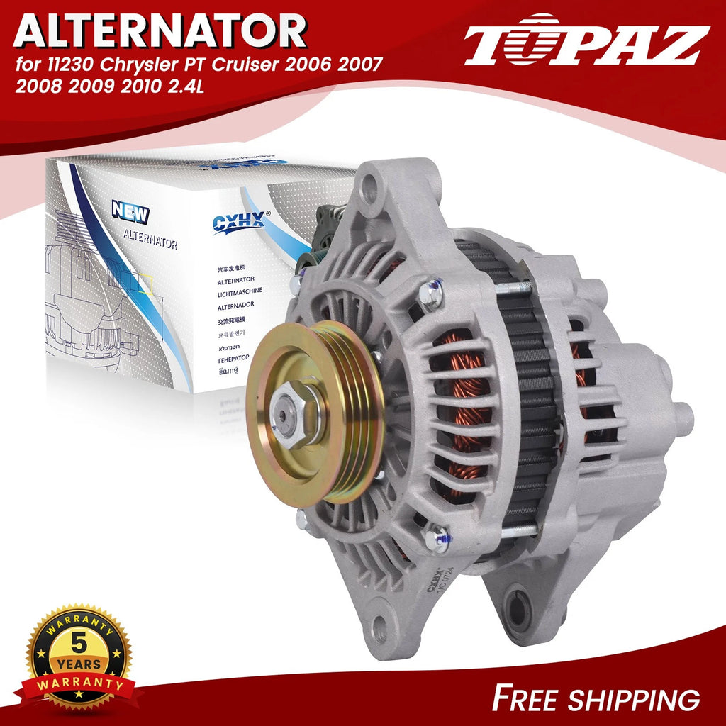 100Amp Alternator for Chrysler PT Cruiser (2006–2010)