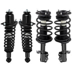 Set of 4 Struts Shocks Springs & Mounts for Toyota Corolla (2003–2008)