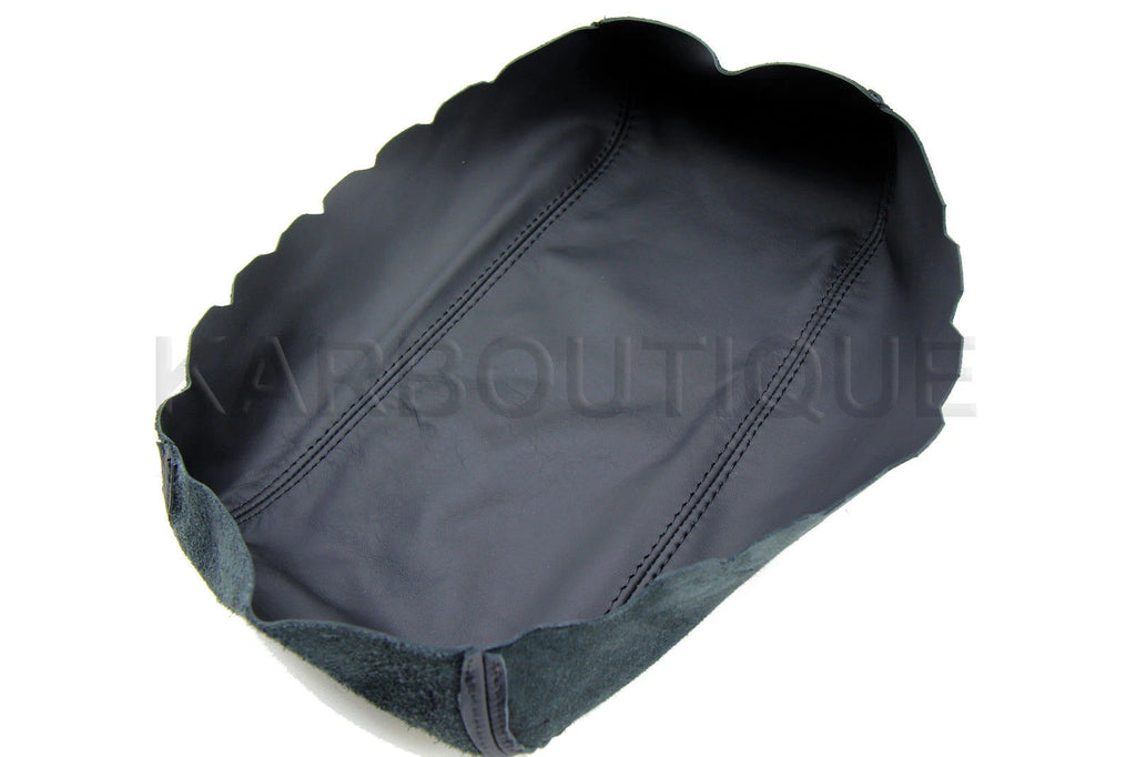 Center Console Armrest Cover for Chevrolet Impala (2006–2019) Black PVC Leather