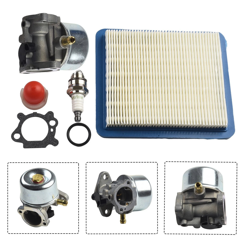 Carburetor with Air Filter for Mower (799868, 498170, 12D802, 12F702, 12F802)