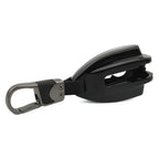 Black Moto Key Case Cover for BMW R18 Classic Bagger (2020-2023)