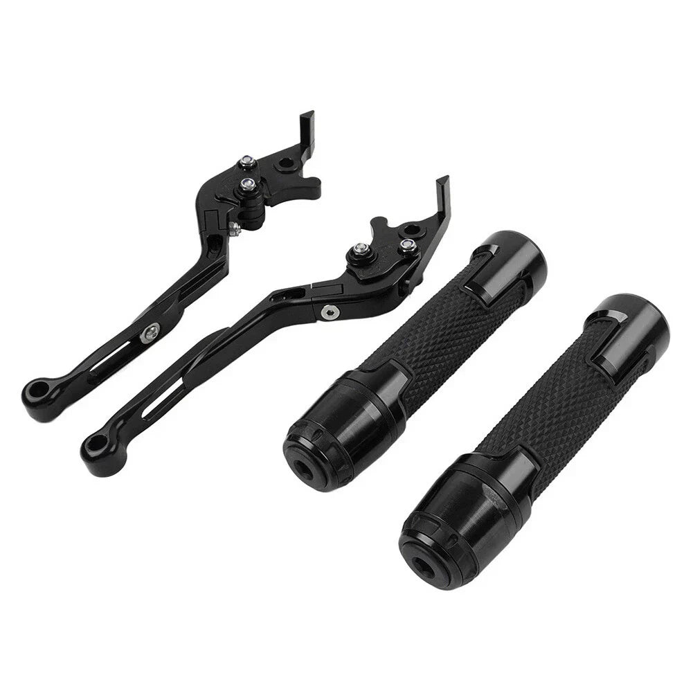 Black Extendable Brake Clutch Levers for Honda CBR1000RR-R/SP (2020-2023)
