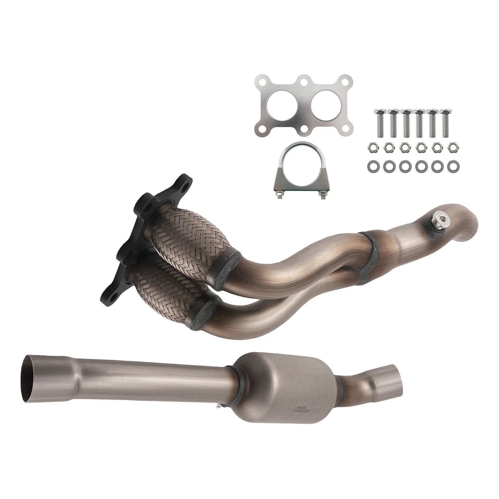 Catalytic Converter Kit for VW Beetle/Golf/Jetta 2.0L (1998-2001)
