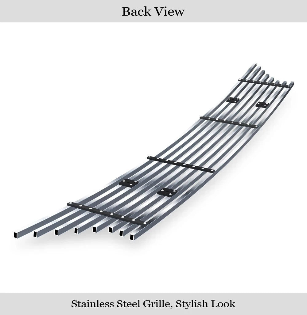 Stainless Chrome Billet Grille Insert for Honda Fit (2018-2019)