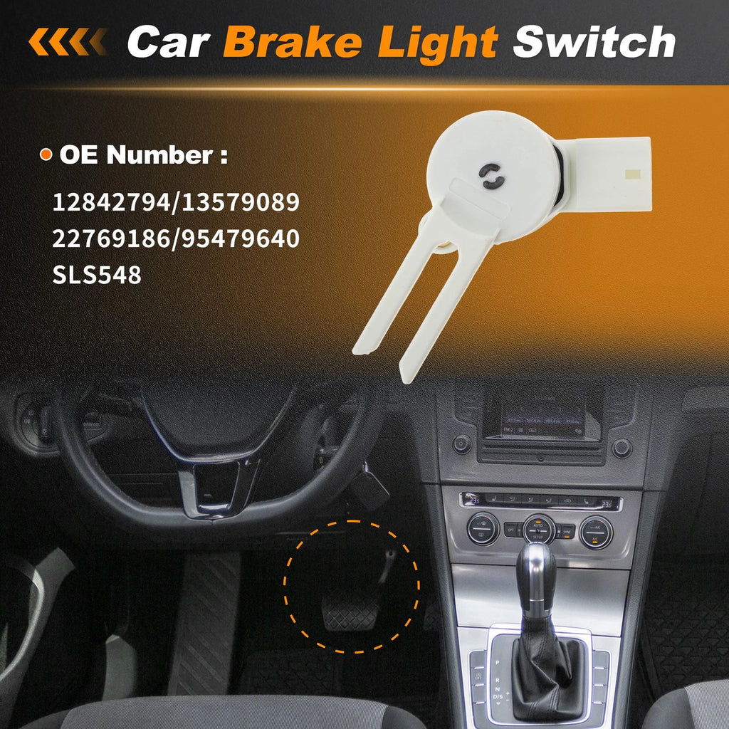 Brake Light Switch for Buick Verano (2012–2017) 12842794