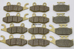 12 Brake Pads for Yamaha YFM 700 Raptor (2008)