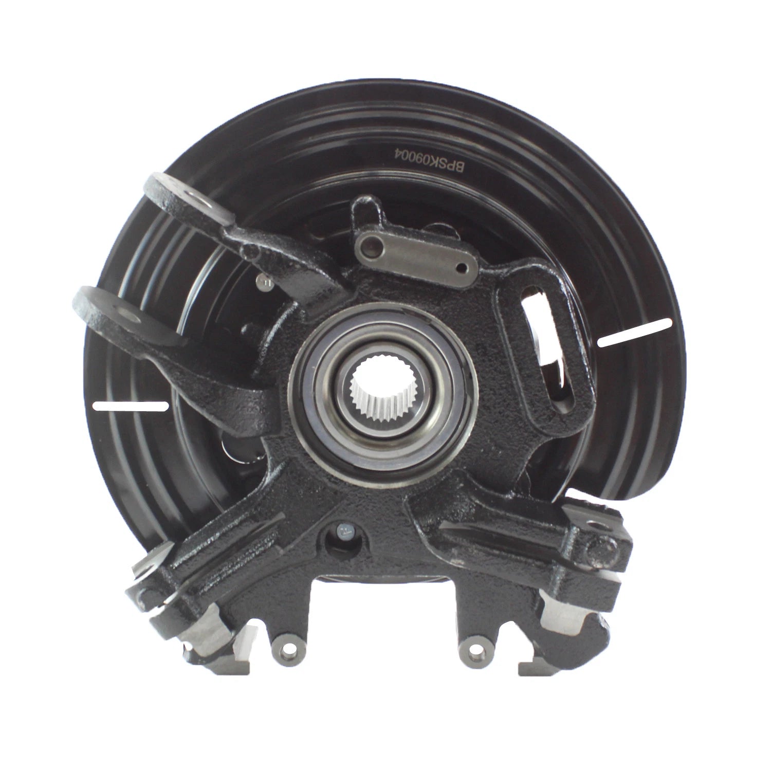 Rear Right Steering Knuckle & Wheel Hub Bearing for Ford Explorer