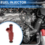 1 pc Fuel Injector No.0280156161/3S4G-AB for Ford Escape (2004–2006)