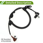 ABS Wheel Speed Sensor No. 479119E000 for Nissan Altima (2002–2006)