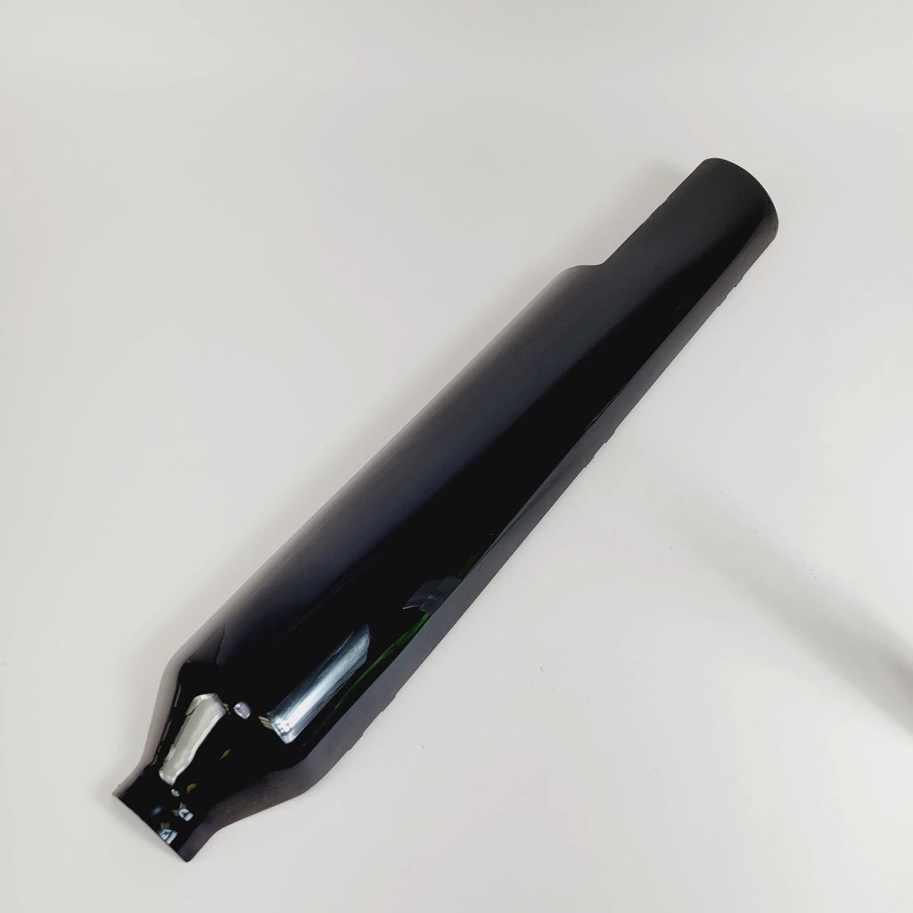 Left Gloss Black Exhaust Slip On Heat Shield for Harley CVO Touring (2017–2023)