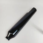 Left Gloss Black Exhaust Slip On Heat Shield for Harley CVO Touring (2017–2023)
