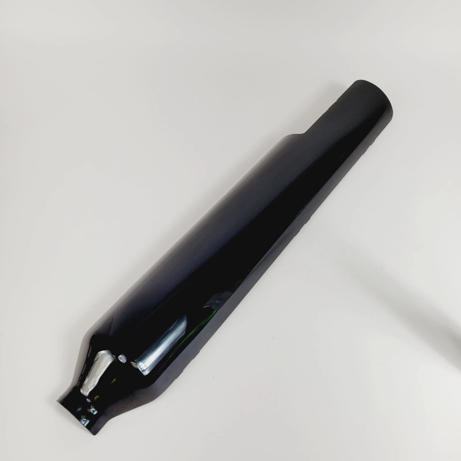 Left Gloss Black Exhaust Slip On Heat Shield for Harley CVO Touring (2017–2023)