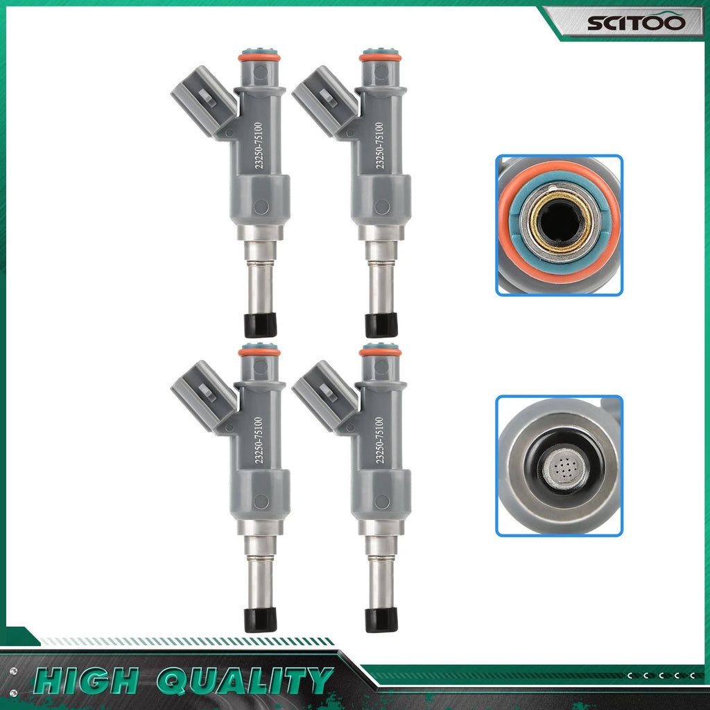 Fuel Injectors for Toyota Tacoma 2005-2015, 4Runner 2010 (2.7L)