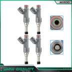Fuel Injectors for Toyota Tacoma 2005-2015, 4Runner 2010 (2.7L)