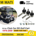 Steering Tie Rod Ends Set of 2 for Club Car DS Golf Cart (1984–2008) 7539 7540