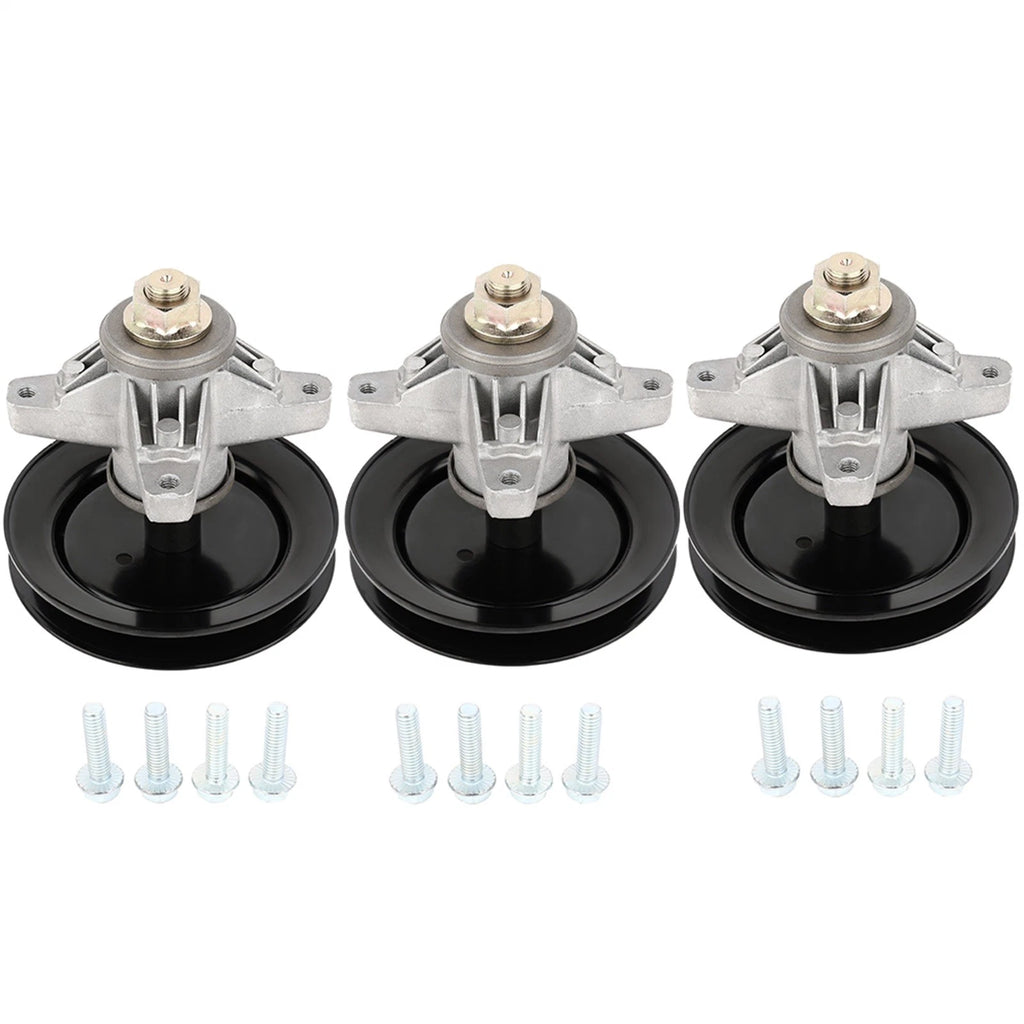 3PK Spindle Assy for Cub Cadet (618-04124A, 918-04124A, Oregon 82-402, Stens 285-84)