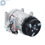 A/C Compressor with Clutch for Honda Civic CR-V (1994–2001)