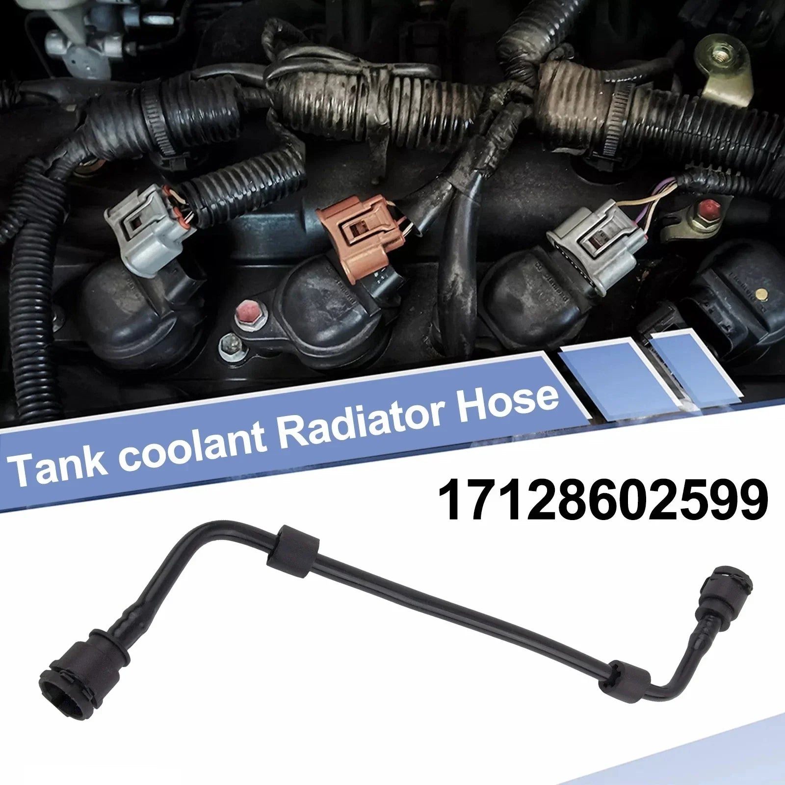 Expansion Tank Pipe for BMW 530e and 540i (2017–2023)