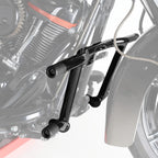 Front Highway Engine Guard Crash Bar for Harley Street Road Glide (2009–Present)
