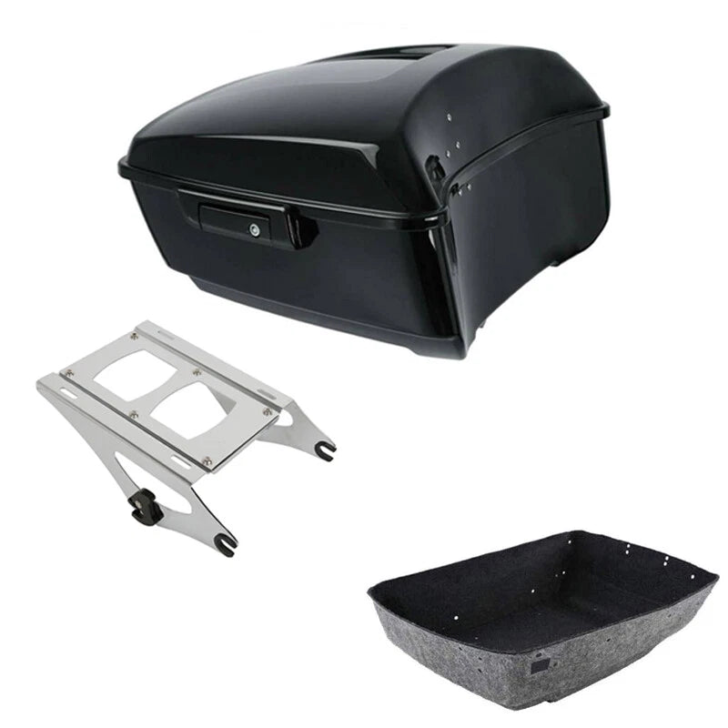 Trunk Luggage Mount Rack for Harley Touring Electra Glide (2014–2026)