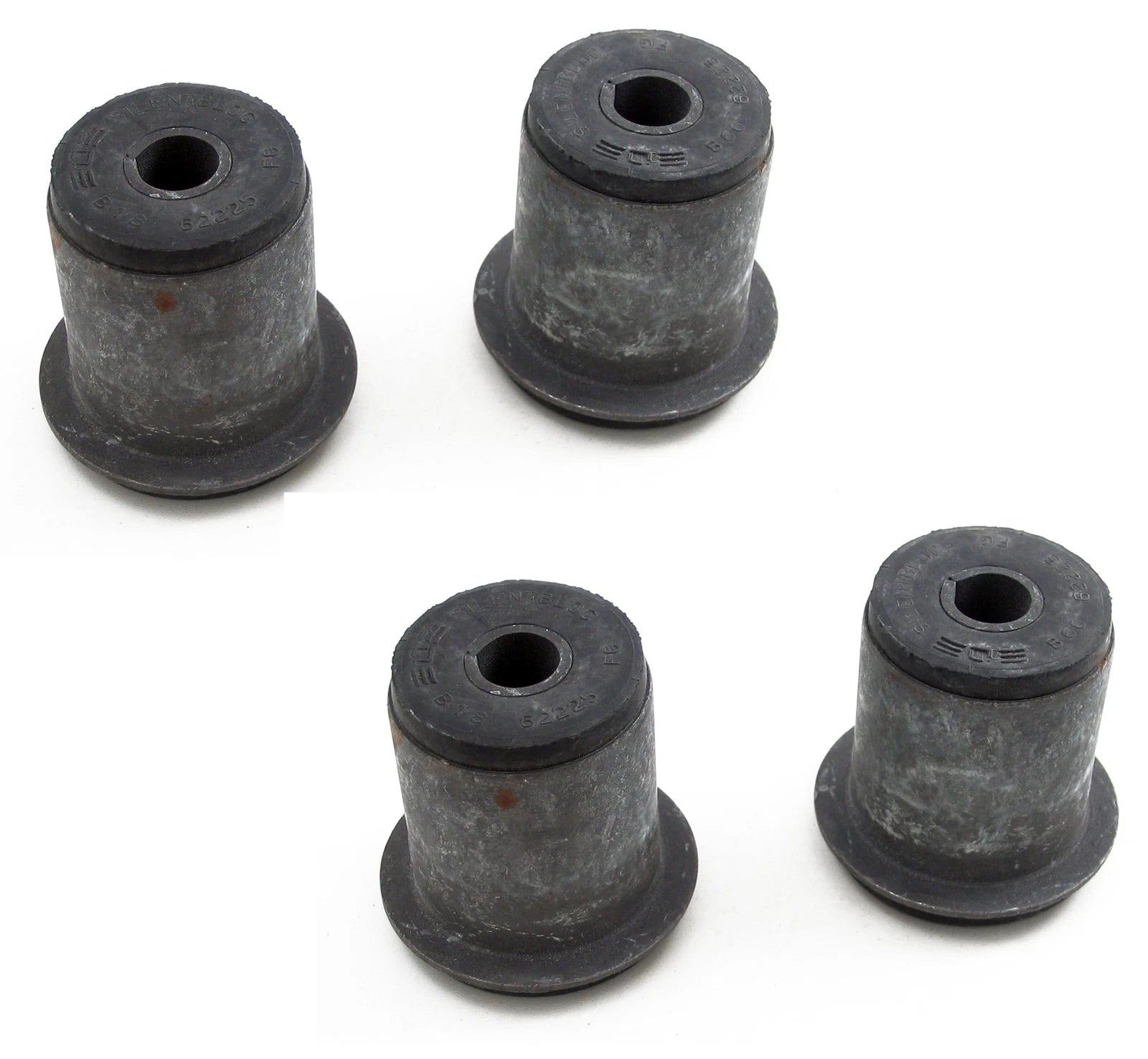 Set of 2 Front Lower Suspension Control Arm Bushings for Buick Century (1997–2005)
