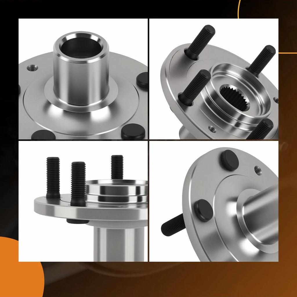 Front Wheel Bearing Hub for Ford Fusion Mercury Milan Lincoln MKZ (2006–2012)