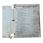 Service Manual for Force Outboards OB4642 (1988–1991) 85-125 H.P. A Models