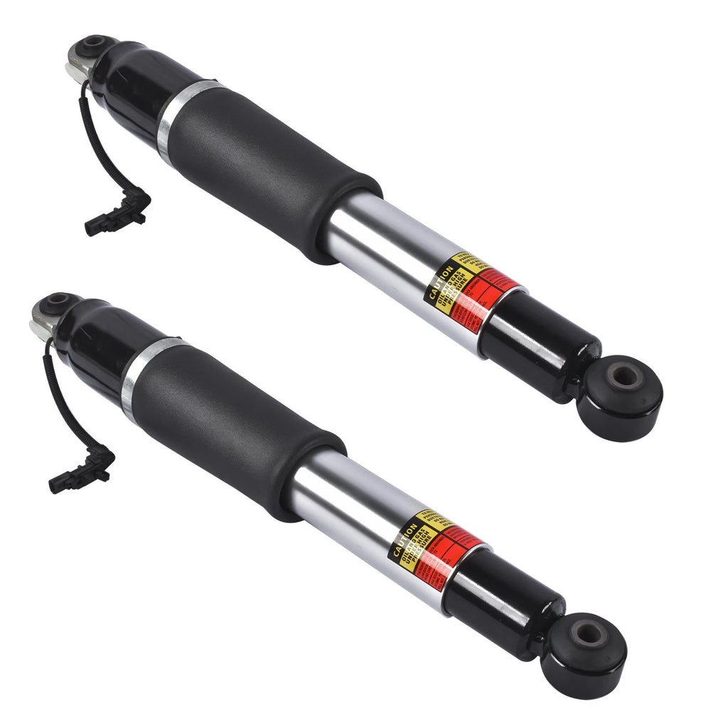 Pair Rear Air Shock Absorbers for Cadillac Escalade, Suburban, Tahoe, Yukon (Used) 23290660