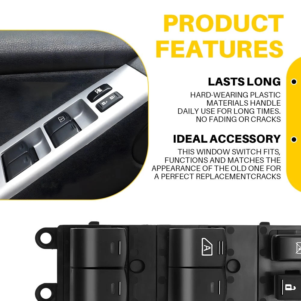 Power Window Switch for Nissan Frontier, Xterra (2005-2015)