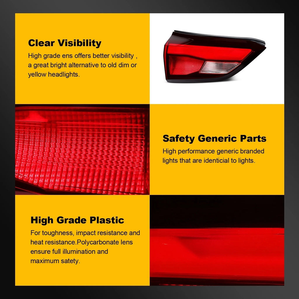 Left Side Tail Light for GMC Terrain (2018–2021)