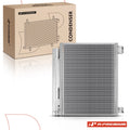 A/C Condenser with Bracket & Receiver Drier for Isuzu NPR NQR (2004–2021)