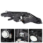 LED Headlight Assembly for Toyota Camry XLE XSE (2018â2020) Left Side