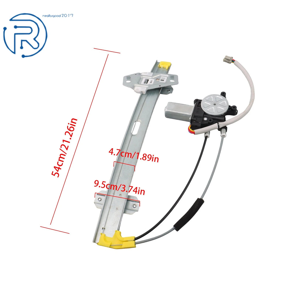 2X Power Window Regulators for Honda Accord (1994-1997)