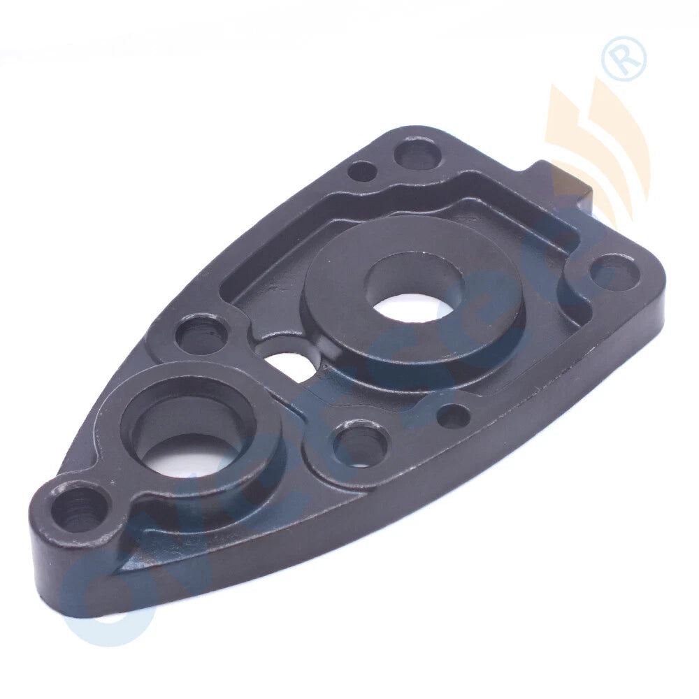 Water Pump Plate + Packin for Yamaha Outboard 4-5HP (6E0-45321-01-5B, 6E0-45315-A0)