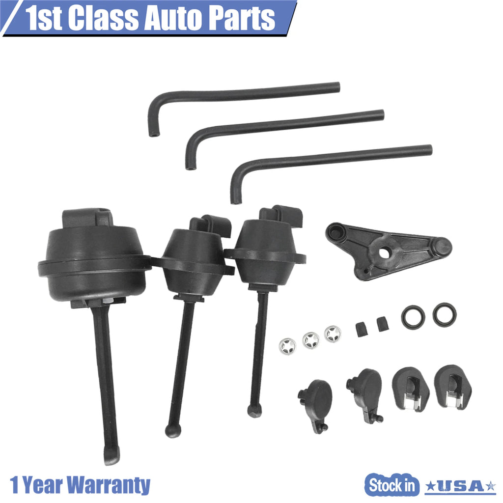Set of Intake Manifold Air Flap Runner Repair Kit for Mercedes E350 C350 (2005–2011)