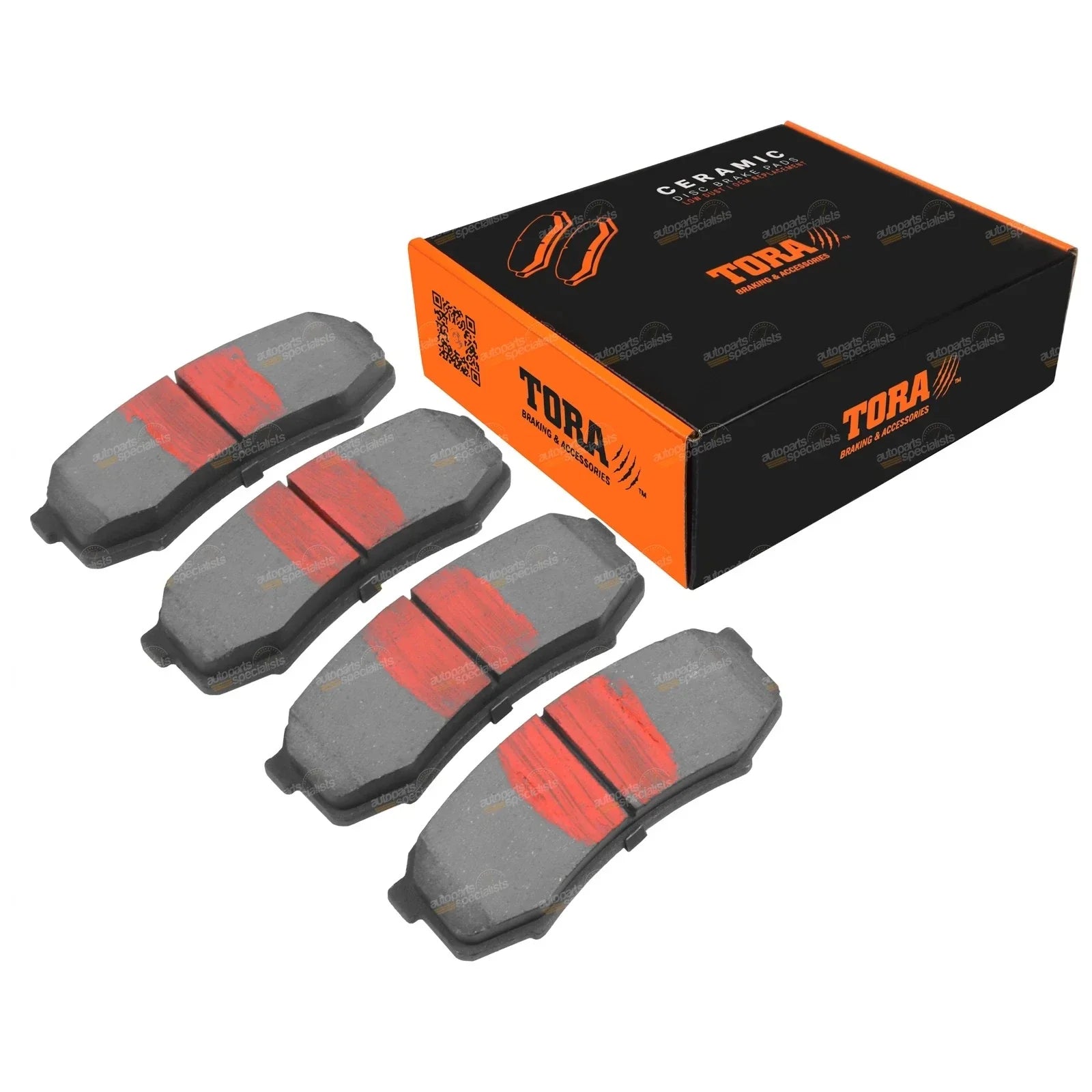 4x4 Rear Disc Brake Pads for Mitsubishi Pajero NS NT NW NX Wagon (2006-2012)