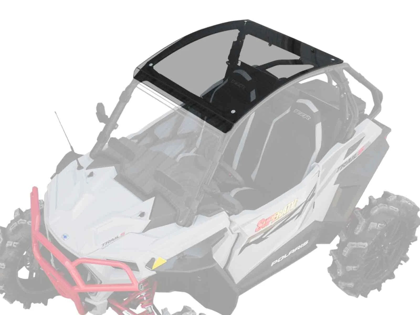 Scratch Resistant Light Tinted Roof for Polaris RZR Trail S 1000 (2019–2023)