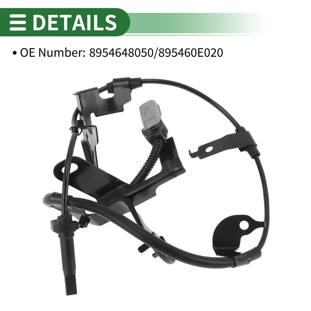 ABS Wheel Speed Sensor No. 8954648050 for Lexus RX350 AWD (2010–2013)