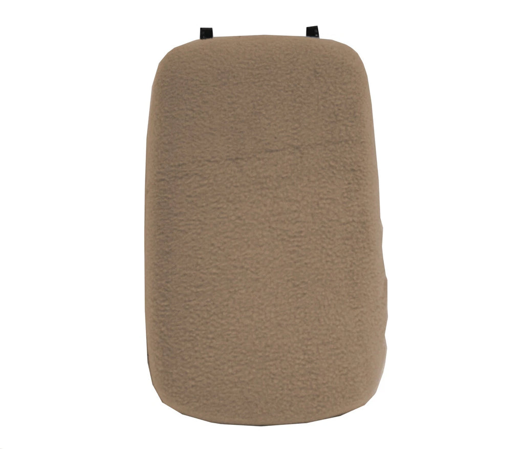 Fleece Console Lid Armrest Cover for Kia Sportage (2017–2020) Beige