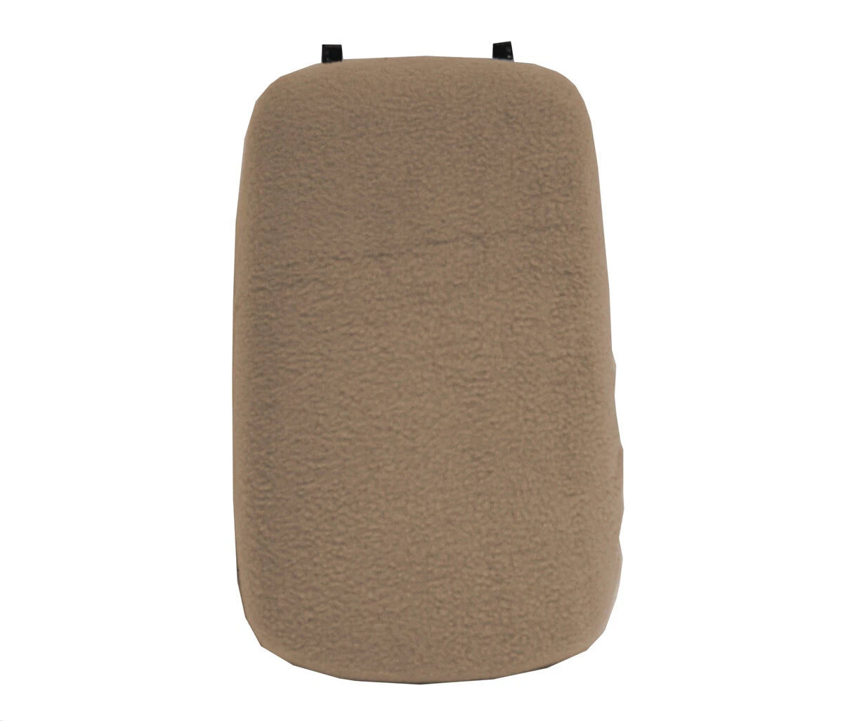 Fleece Console Lid Armrest Cover for Kia Sportage (2017–2020) Beige