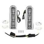 Chrome LED Inserts for Harley Electra Glide (2014–2024)