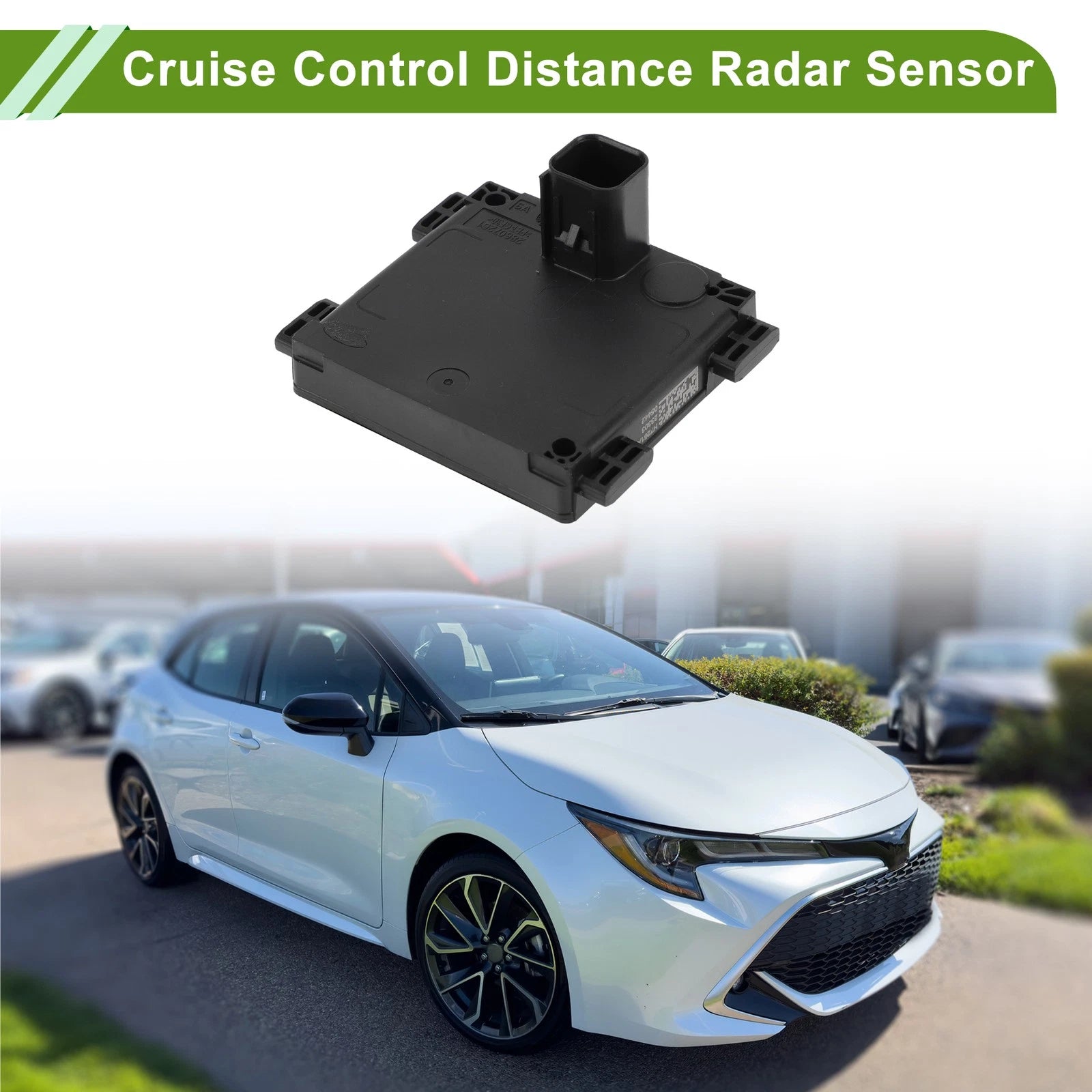 Cruise Control Distance Radar Sensor for Ford F150 (2021–2024)