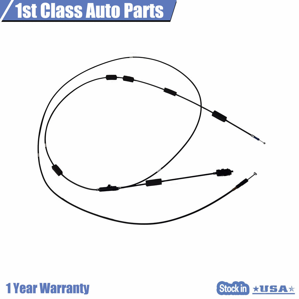 Fuel Filler Door & Trunk Lid Release Cable for Honda Accord (2006–2007)