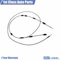 Fuel Filler Door & Trunk Lid Release Cable for Honda Accord (2006–2007)