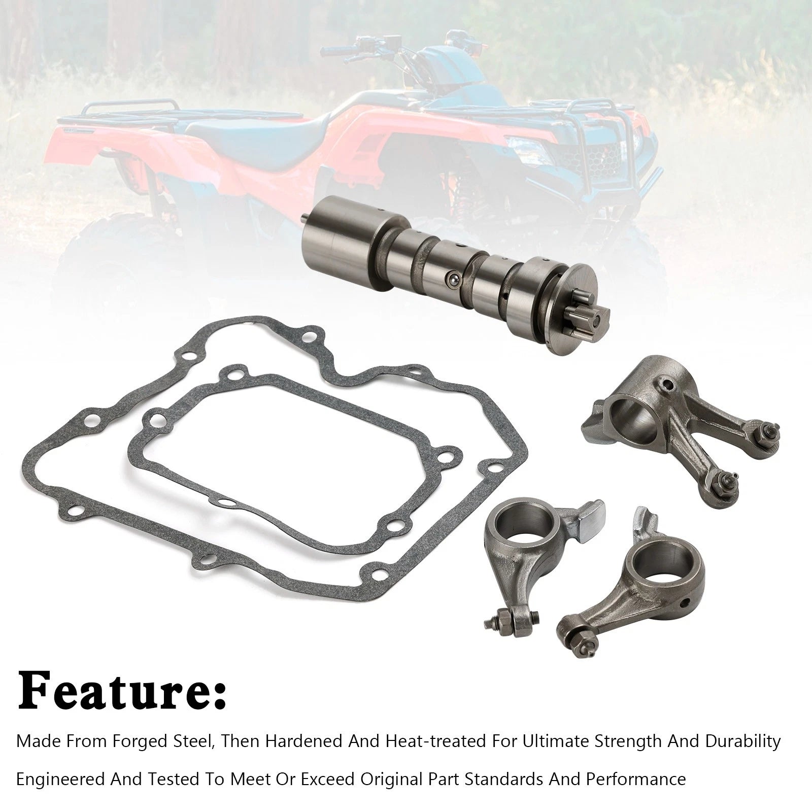 Camshaft Rocker Arms Gasket Kit for Polaris Sportsman Ranger (3086212, 3085855)